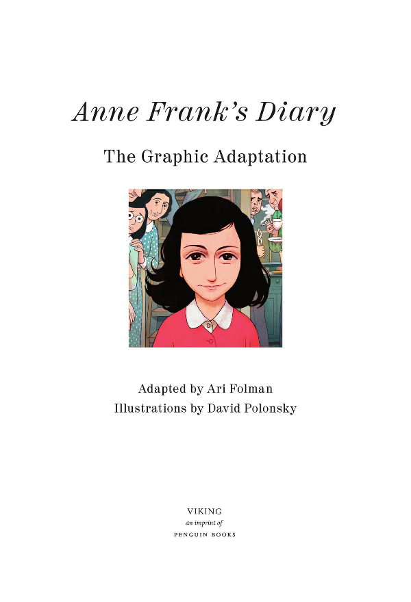 Anne Frank’s Diary: The Graphic Adaptation