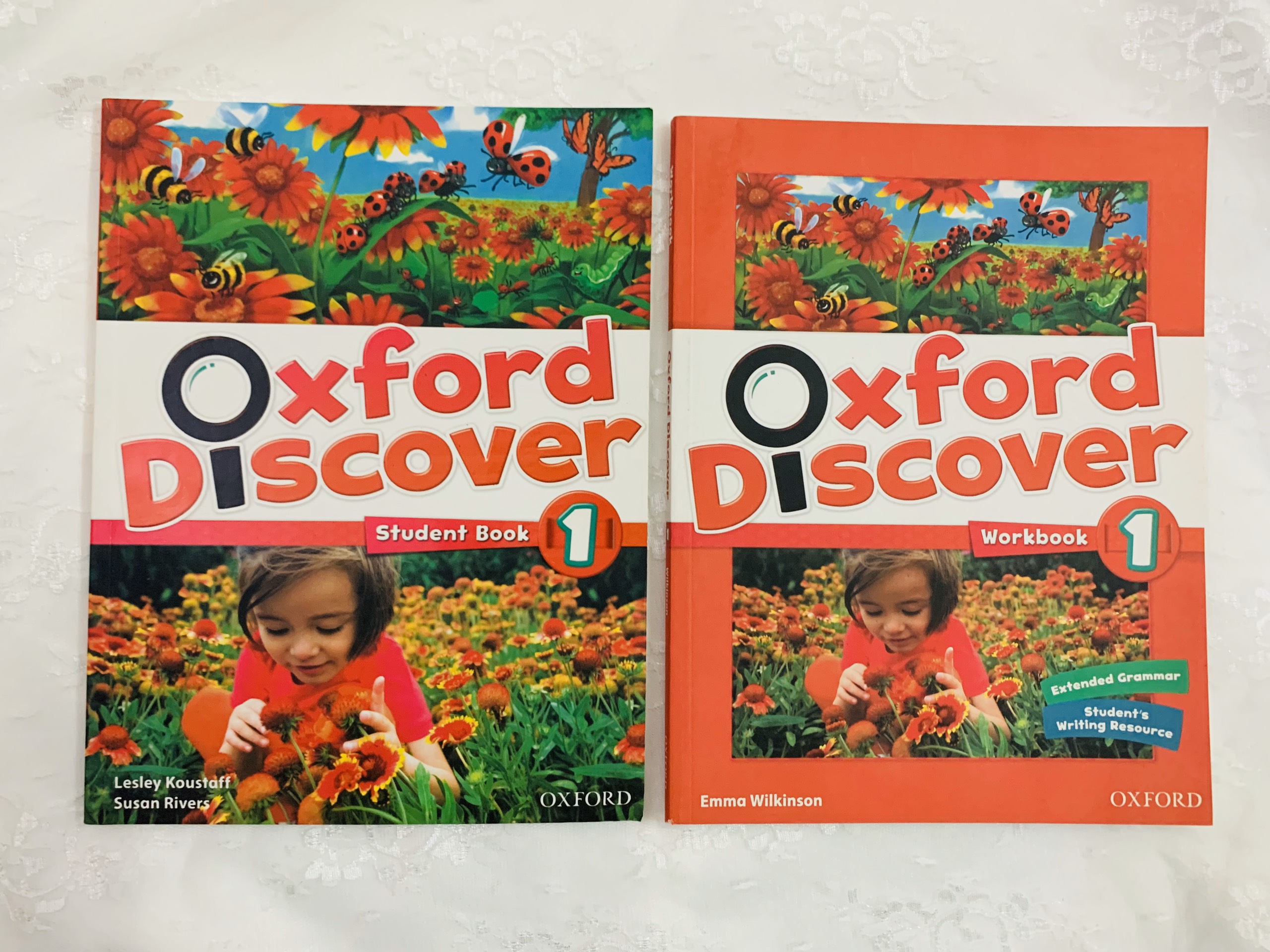 bộ oxford discover 1,2,3,4 (2c