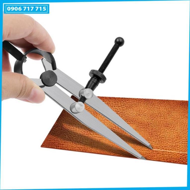 Compa Đo Vải Da Bằng Thép Carbon, Compa đa năng Có Thể Điều Chỉnh Tiện Dụng