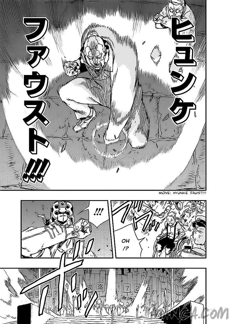 no guns life chapter 10 20