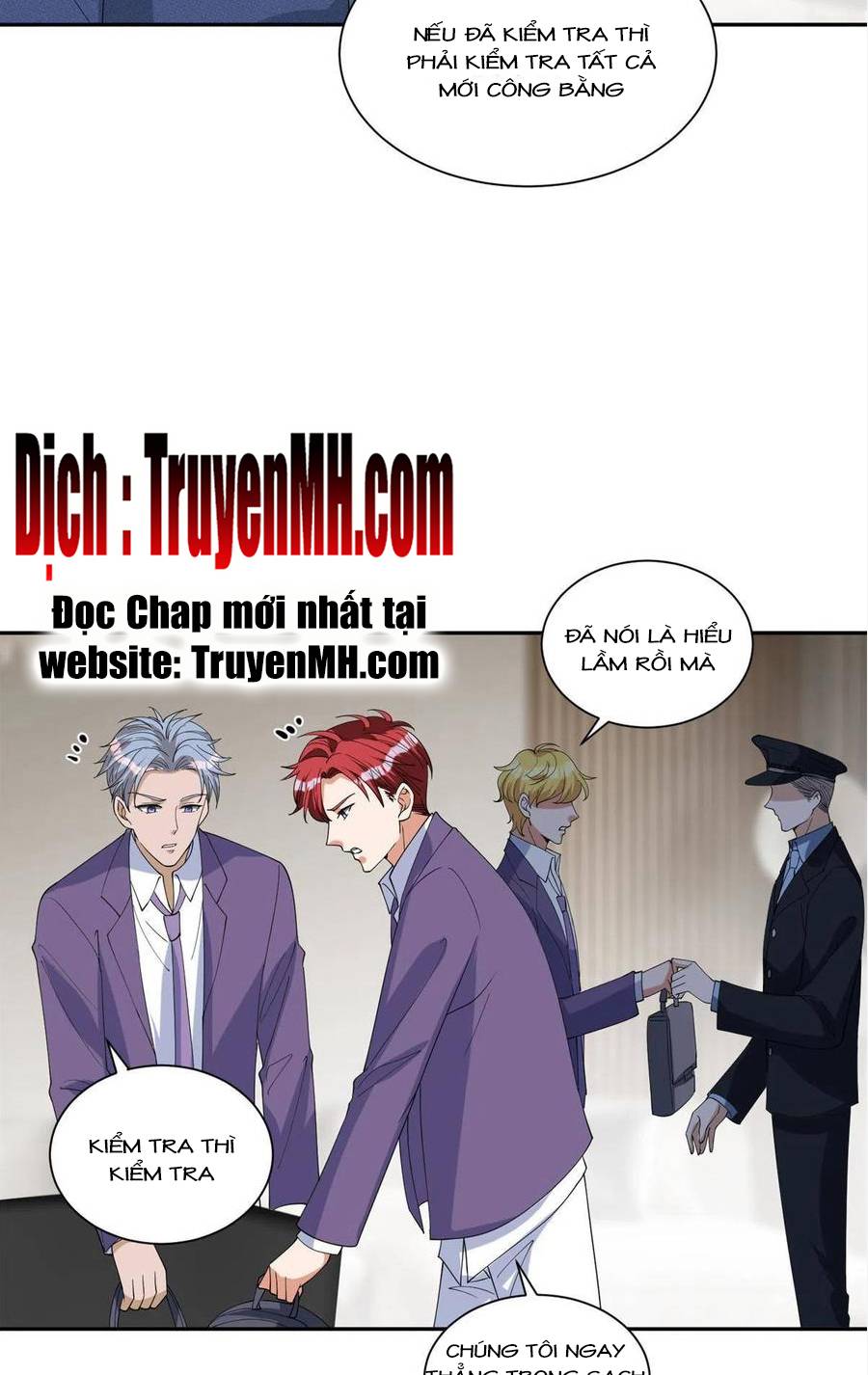 thí hôn lão công, cần giúp sức chapter 603 12