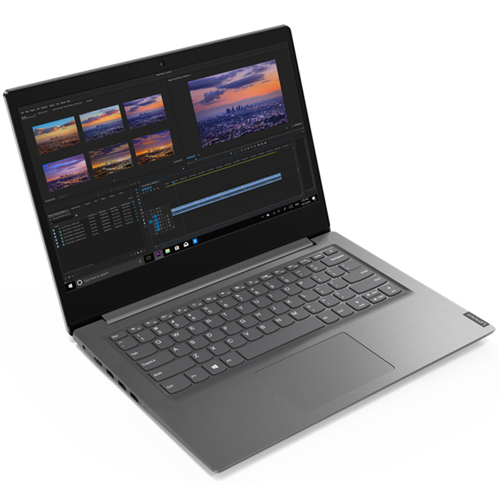Laptop Lenovo V14-IIL 82C400W3VN (Core i5-1035G1/ 4GB DDR4 2666Mhz/ 256GB M.2 2242 PCIe NVMe/ 14 HD/ Dos) - Hàng Chính Hãng