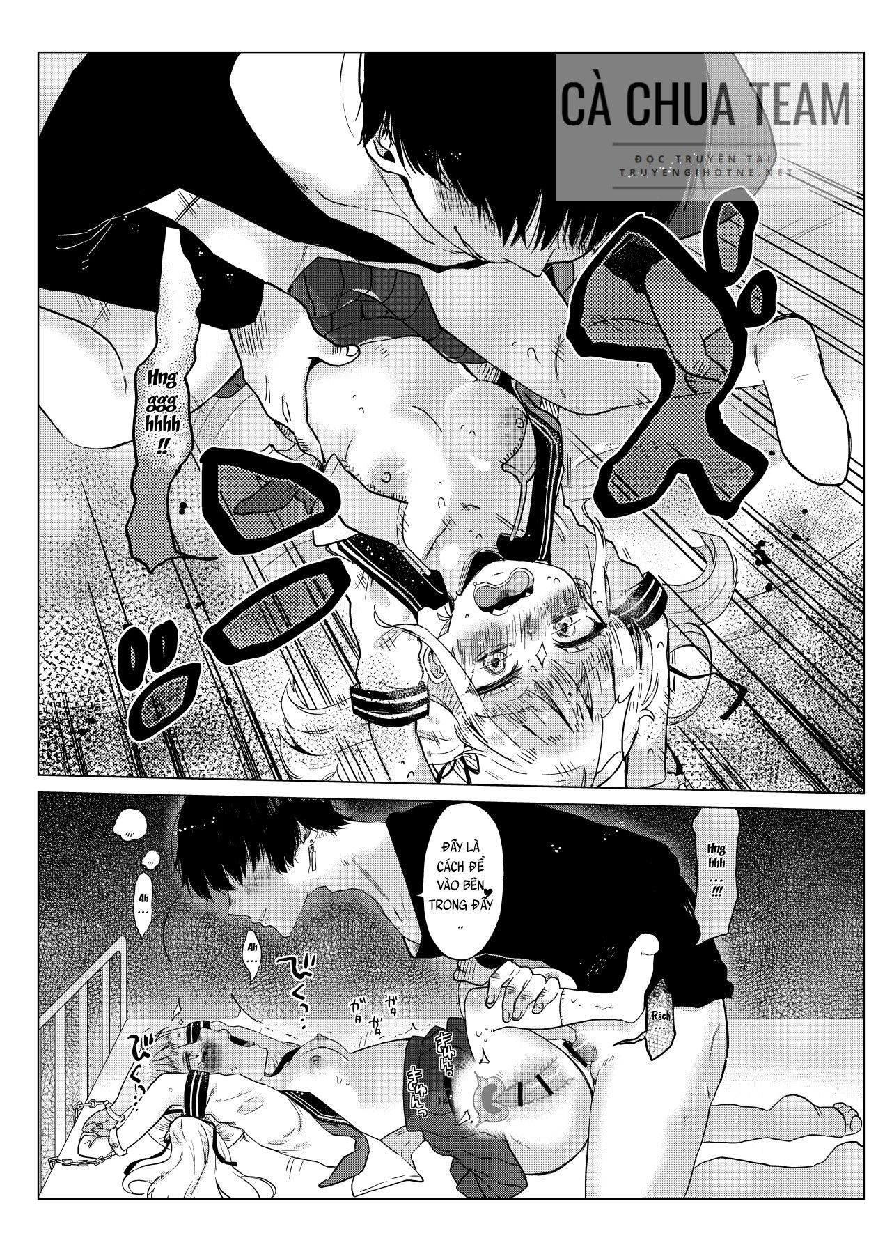 [18+] sự giam cầm chết tiệt~ chapter 2 5
