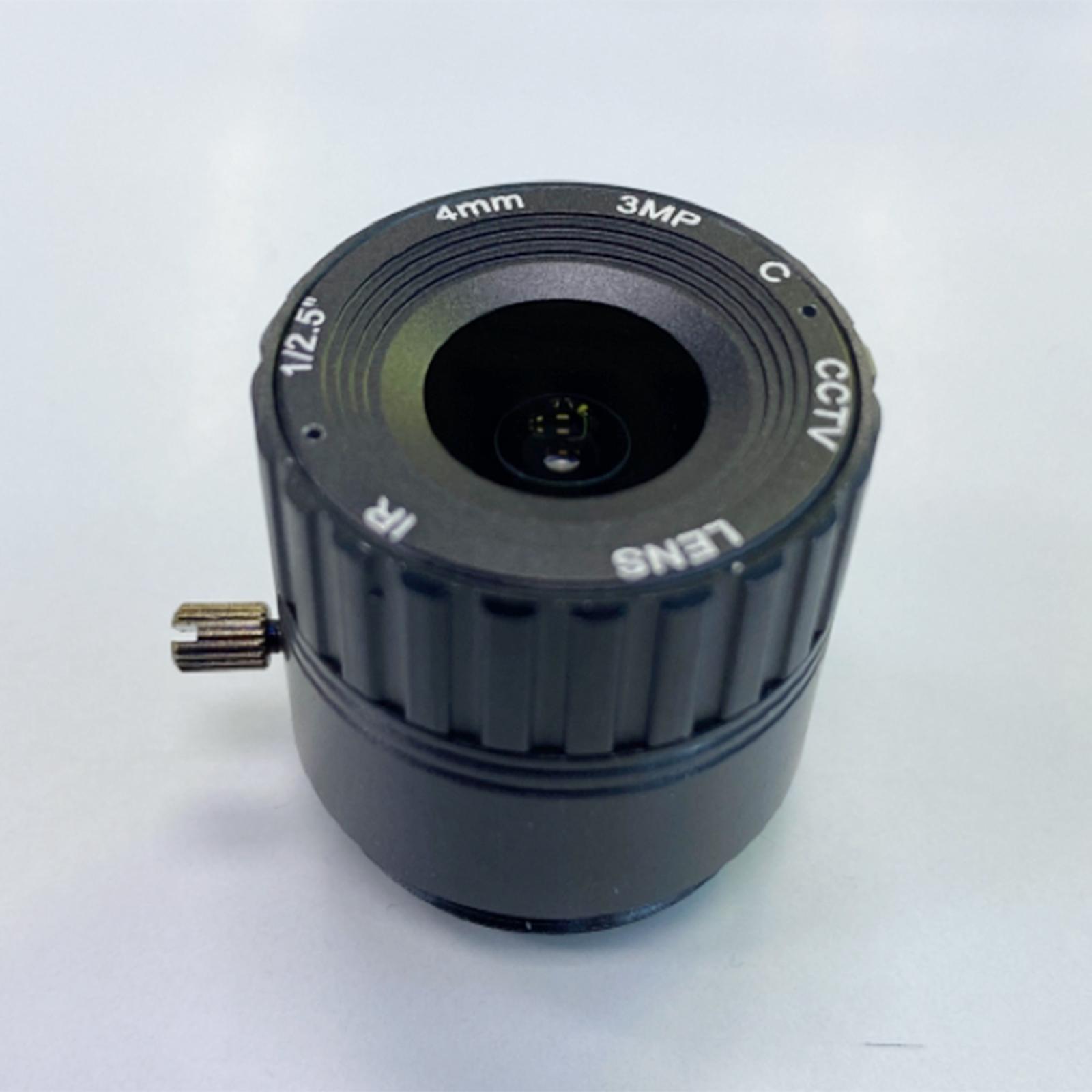1/2.5'' 4mm 3mp Lens CCTV Fixed Iris IR Infrared CS Mount lens For IP Camera