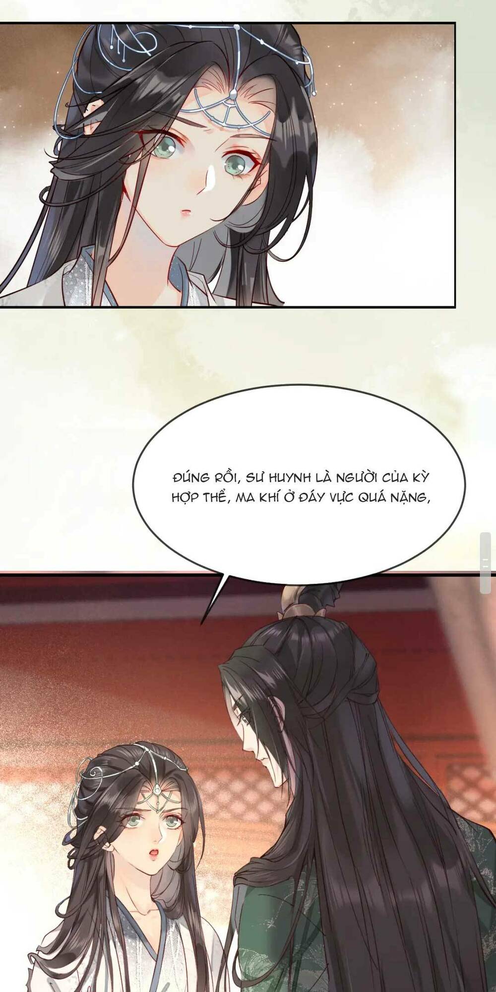 xuyên sách : nghịch đồ hắn lại muốn bắt nạt sư phụ chapter 4 9