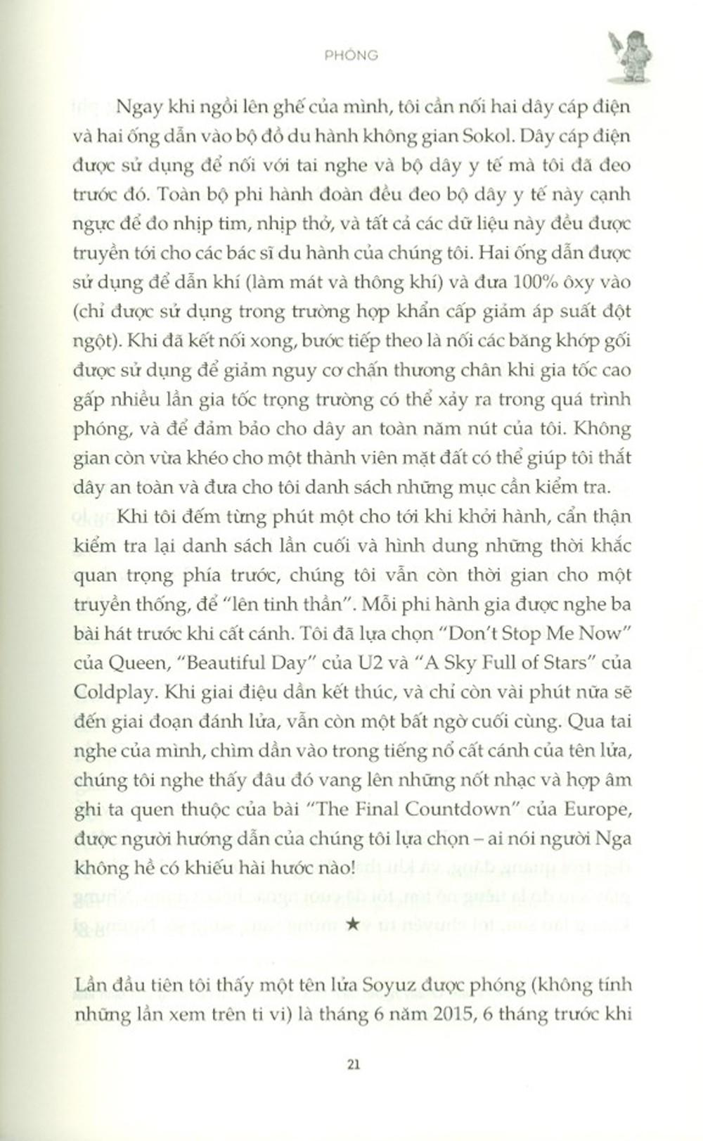 Sách Hỏi Một Phi Hành Gia