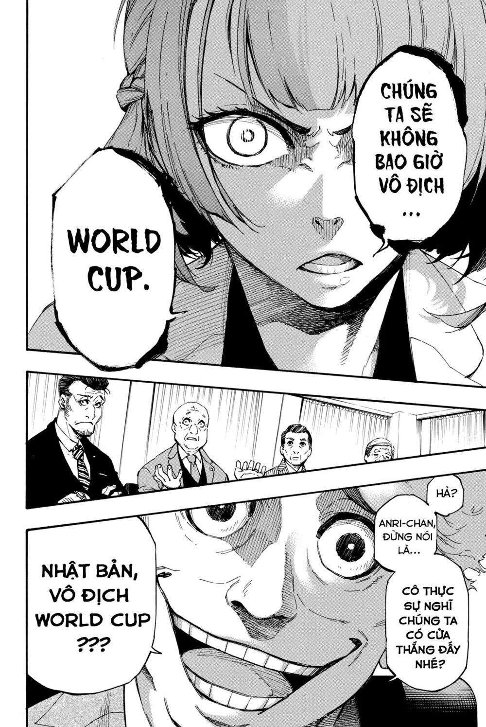 tiền đạo số 1 chapter 1 9