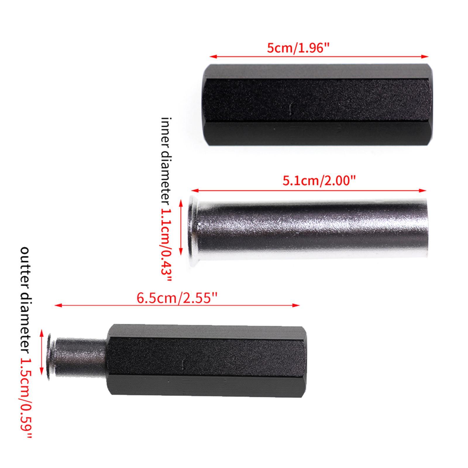 Aluminum Hair Stacker for Fly Fishing, Fly Tying Tool