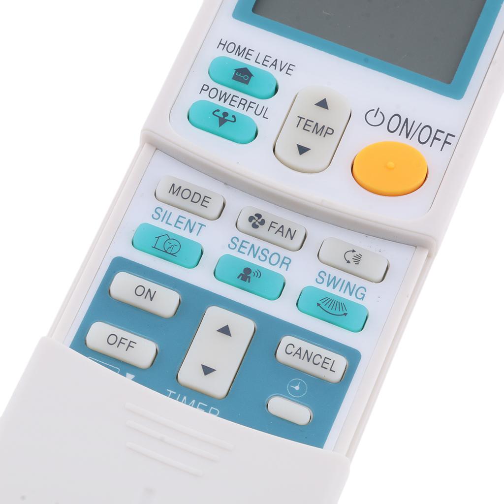 3xEnglish Air Conditioner Remote Control for Daikin 433A75/433A1/433B46 Model