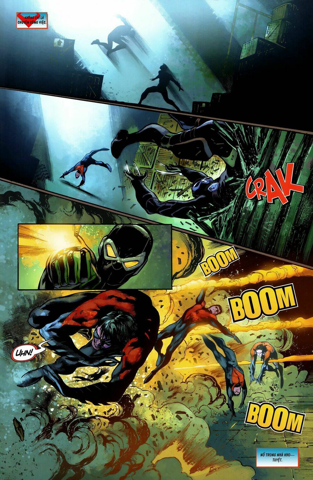 the new 52 - nightwing chapter 2 17