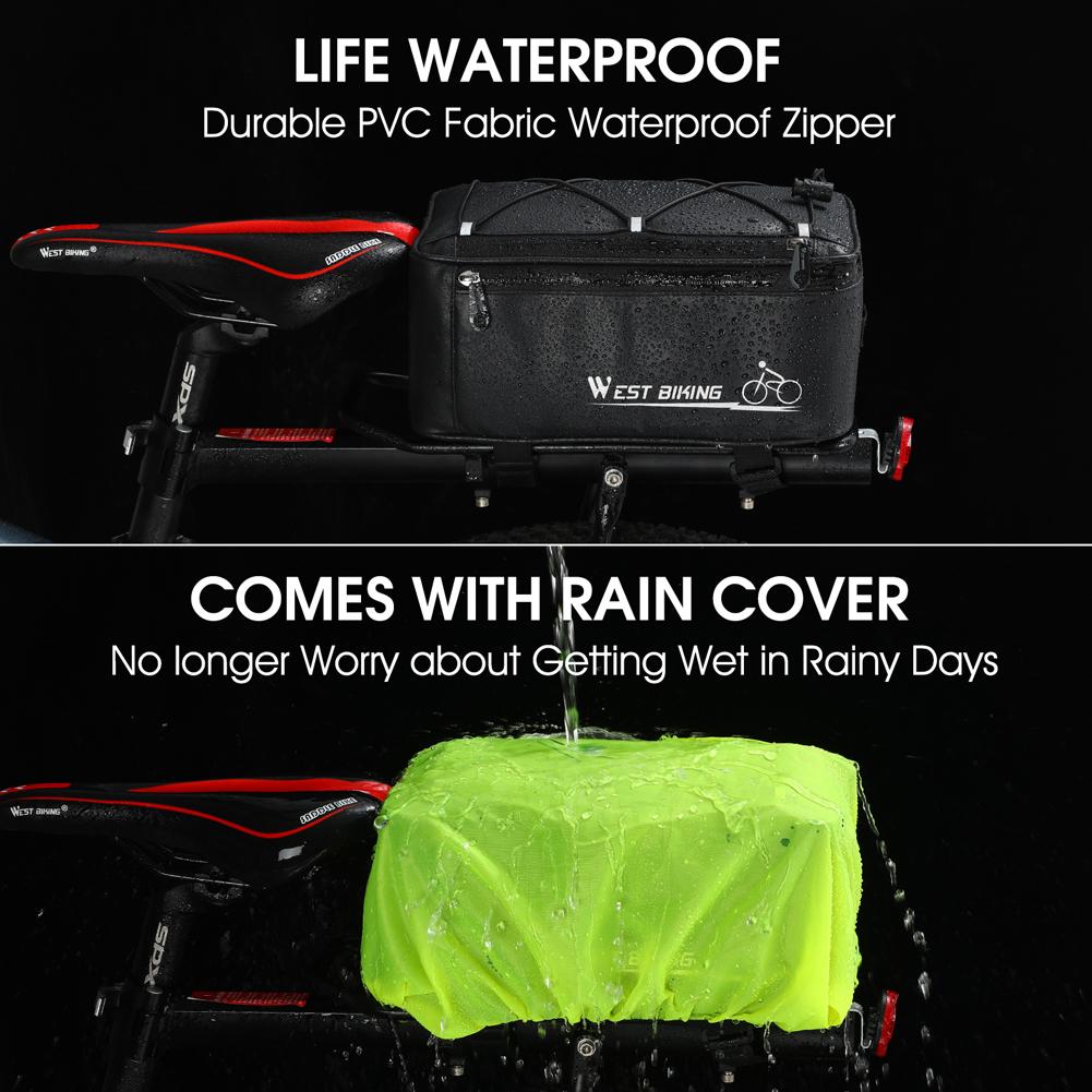Túi đựng đồ đi xe đạp WEST BIKING 4L dung tích lớn