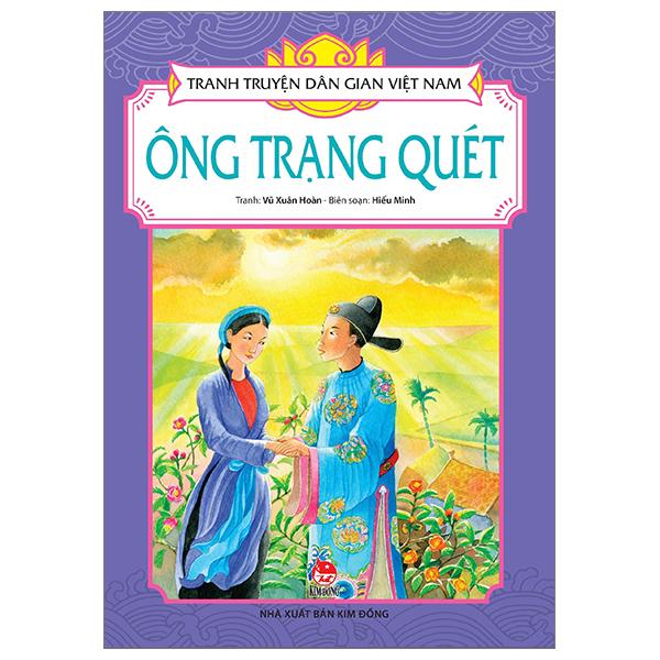 Tranh Truyện Dân Gian Việt Nam - Ông Trạng Quét (Tái Bản 2024)