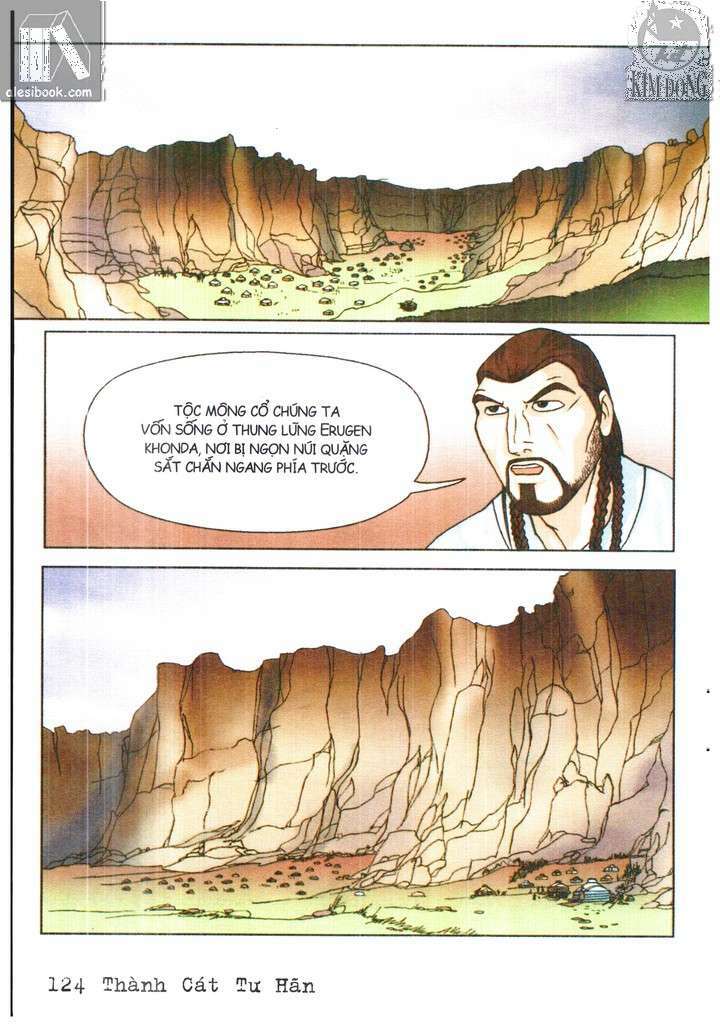 thành cát tư hãn chapter 7 2