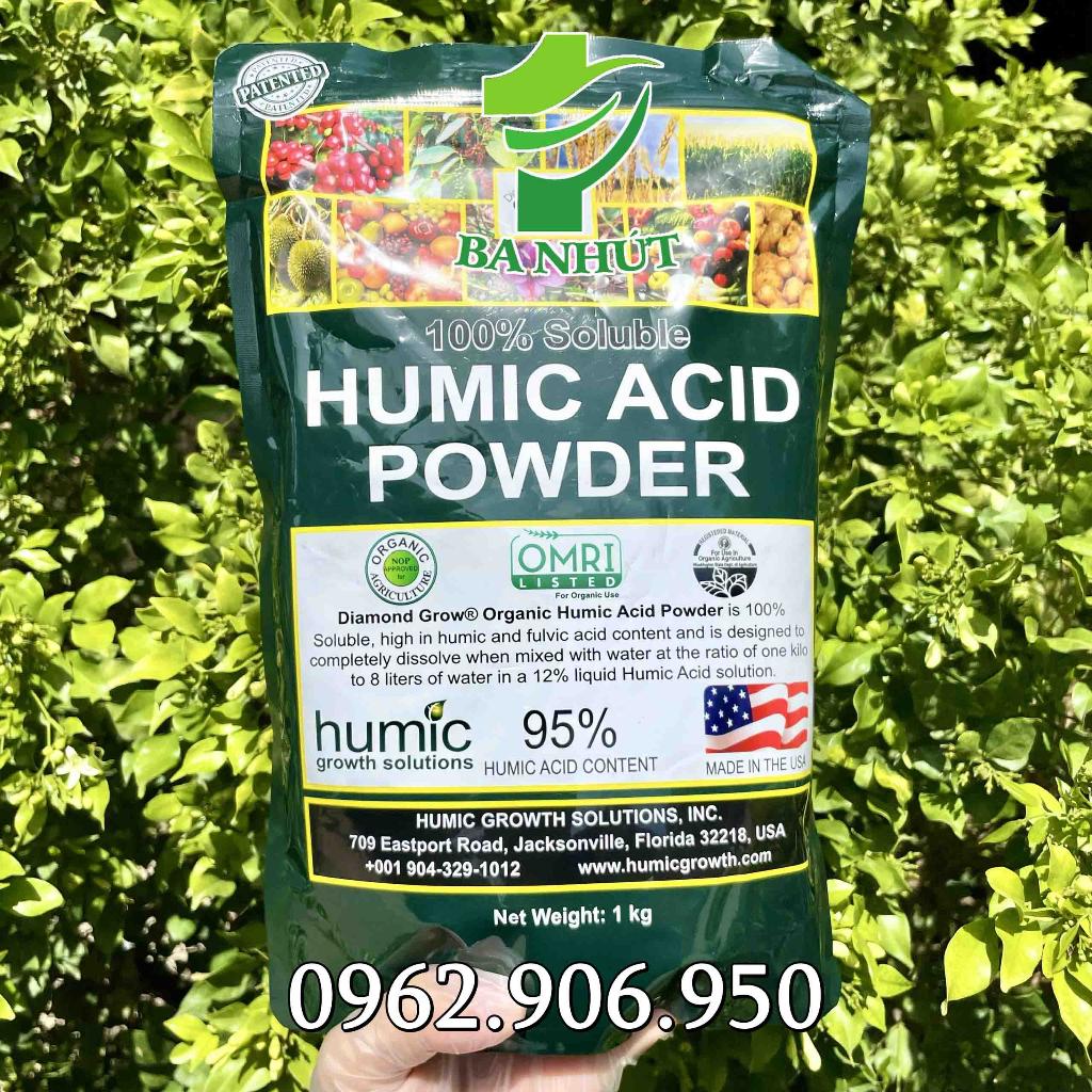 Combo HUMIC MỸ 1kg Và HUMIC RICH RONG BIỂN 5 Lít– Dưỡng Cây Khỏe, Ra Rễ Cực Nhanh, Đâm Chồi Mạnh
