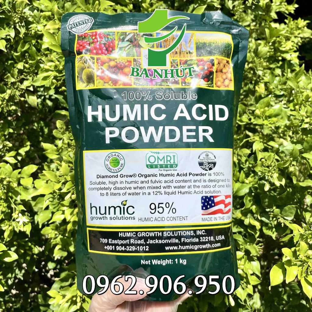 Combo HUMIC MỸ 1kg (dạng miểng) Và HUMIC RICH RONG BIỂN 5 Lít– Dưỡng Cây Khỏe, Ra Rễ Cực Nhanh, Đâm Chồi Mạnh