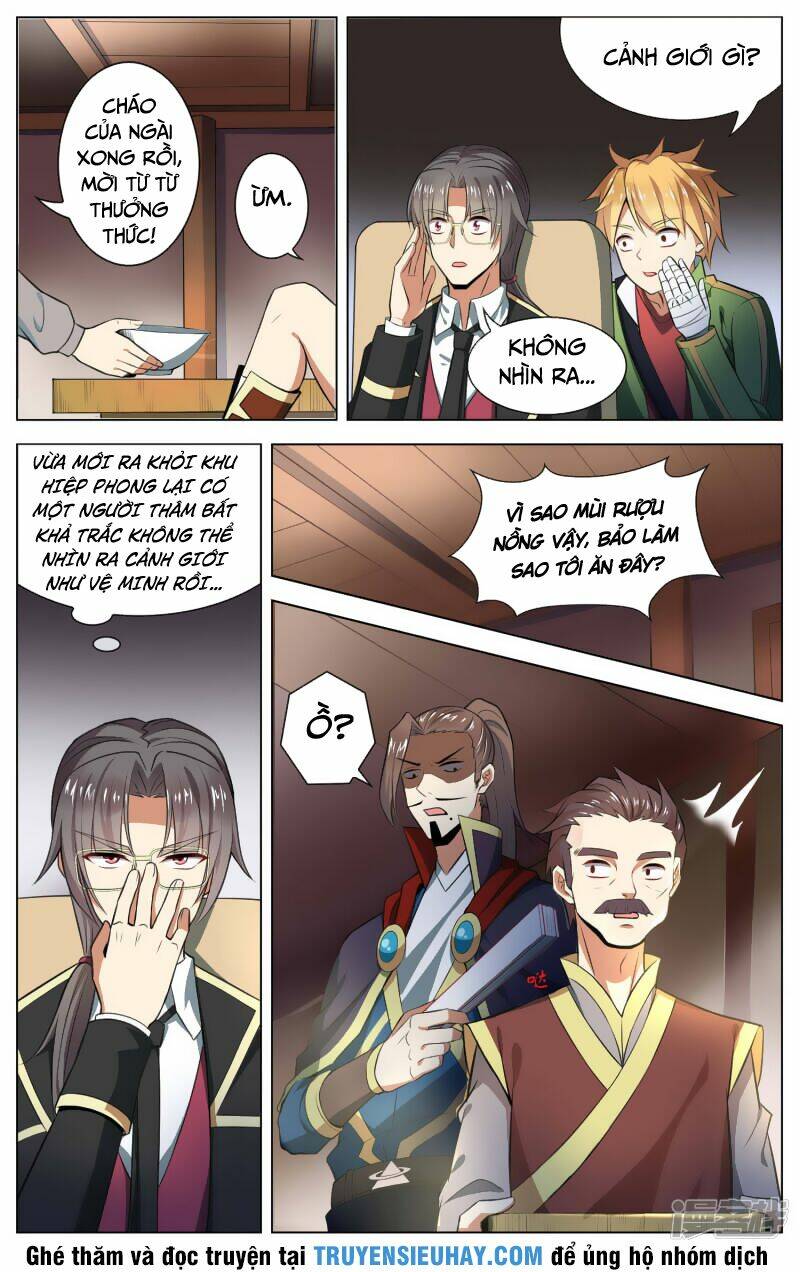 thiên tỉnh chi lộ chapter 50 7