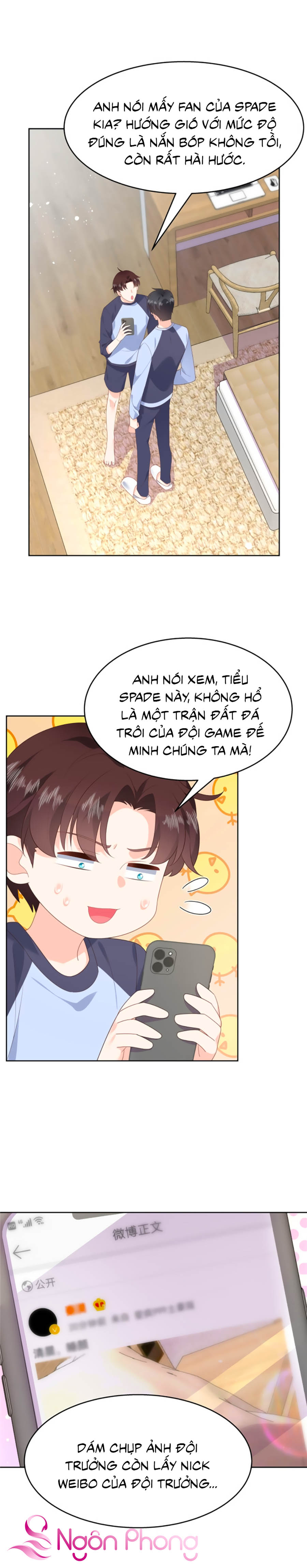 hotboy quốc dân là nữ chapter 157 8