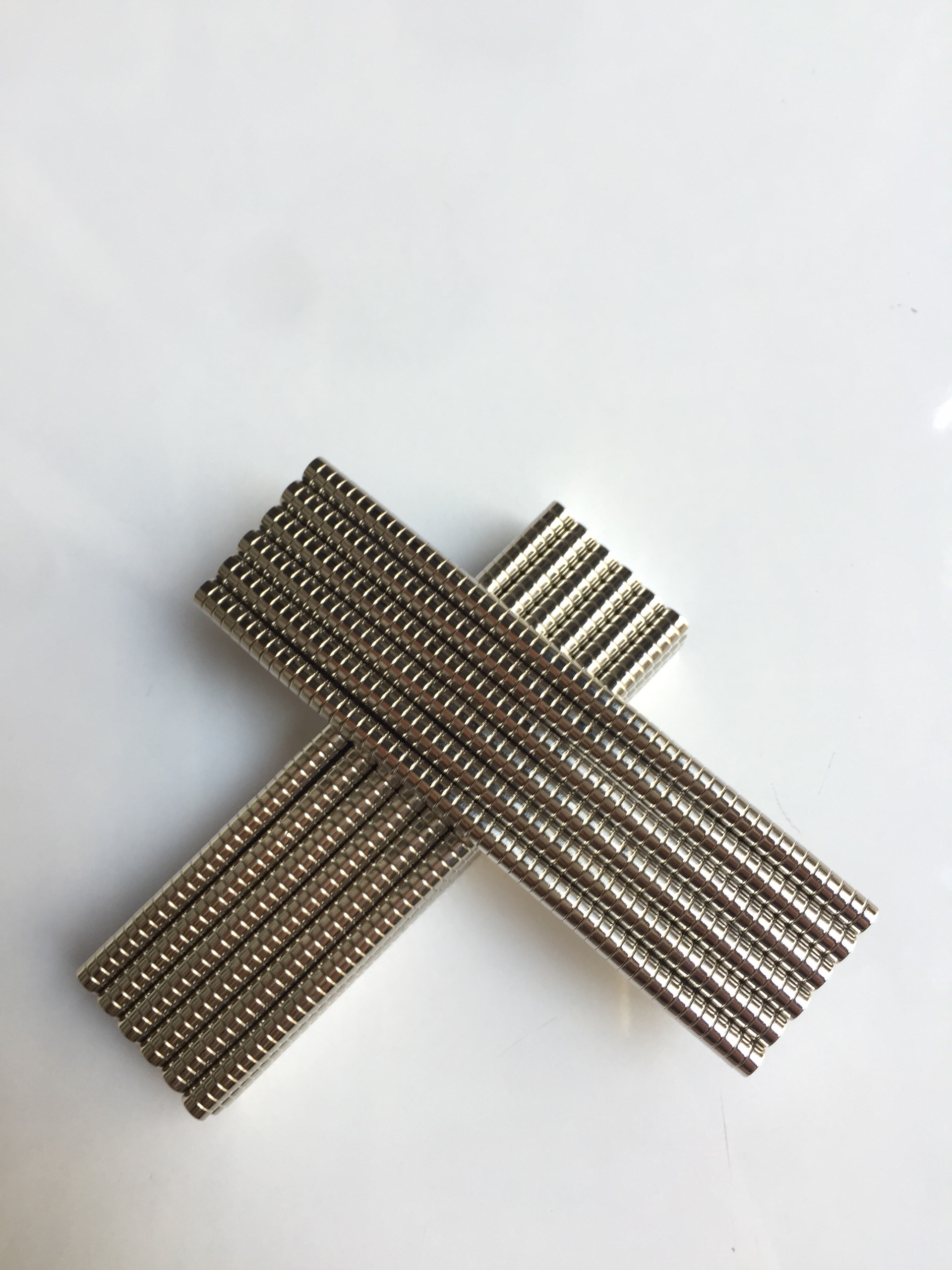 100 Viên nam châm đất hiếm NdFeB phi tròn 5x2mm, lực từ cực mạnh, nam châm tròn trụ