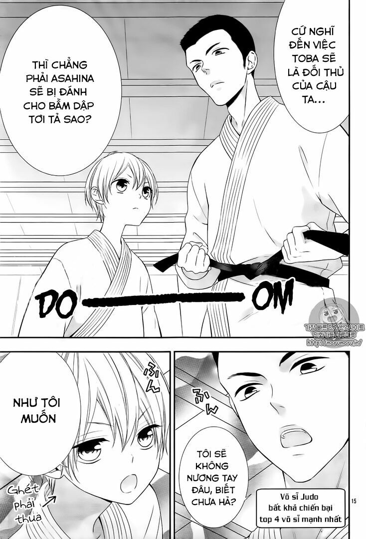 kimi wa ore ga suki datte ittara donna kao suru darou chapter 5 15