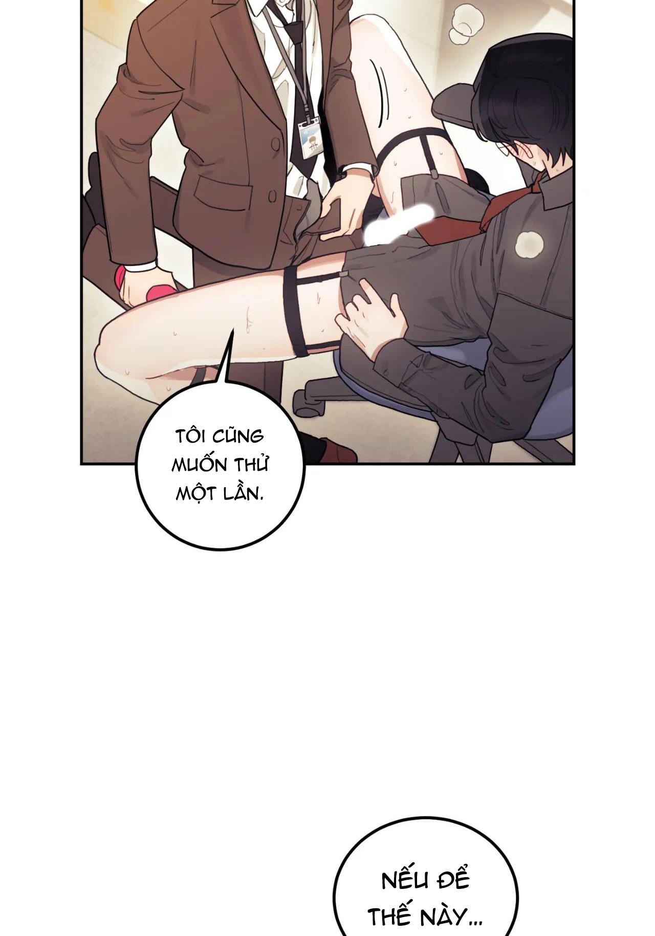 nghiện cuồng công - bdsm cùng sẹc chapter 8 53