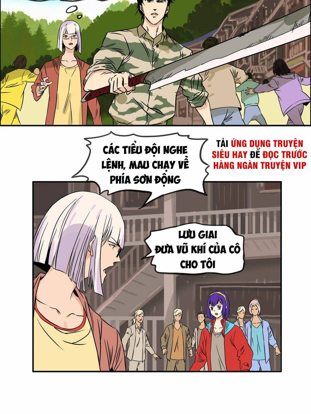 mạt thế đấu thần chapter 24 14