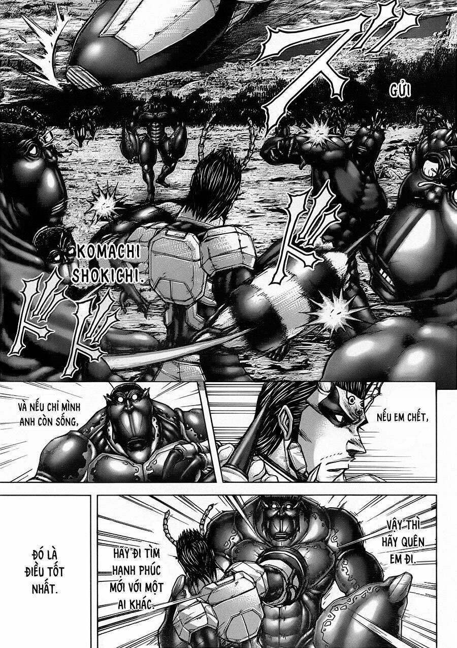 trận chiến trên hành tinh đỏ chapter 116 7