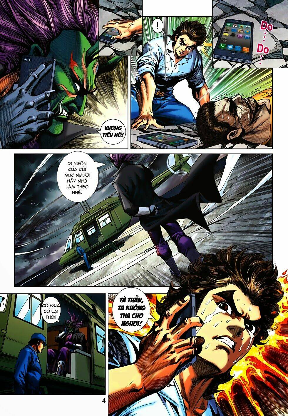 tân tác long hổ môn chapter 622 4