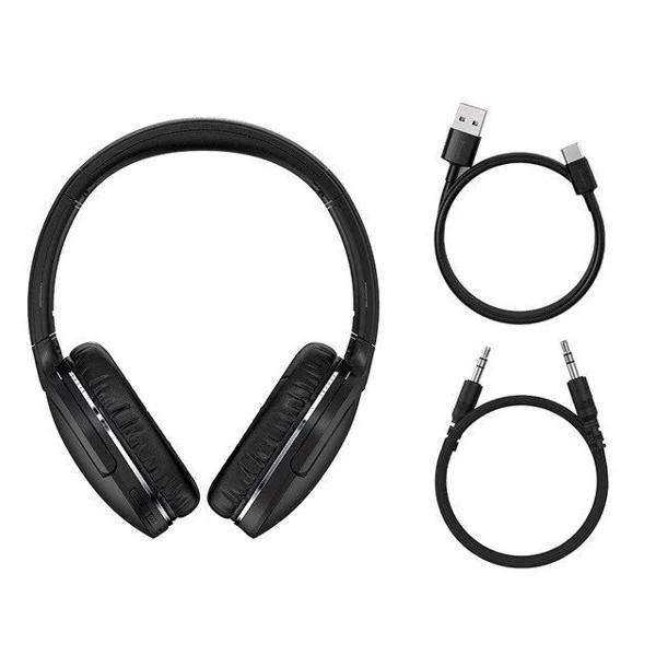 Tai nghe chụp tai không dây cao cấp Baseus Encok Wireless headphone D02 Pro- hàng chính hãng