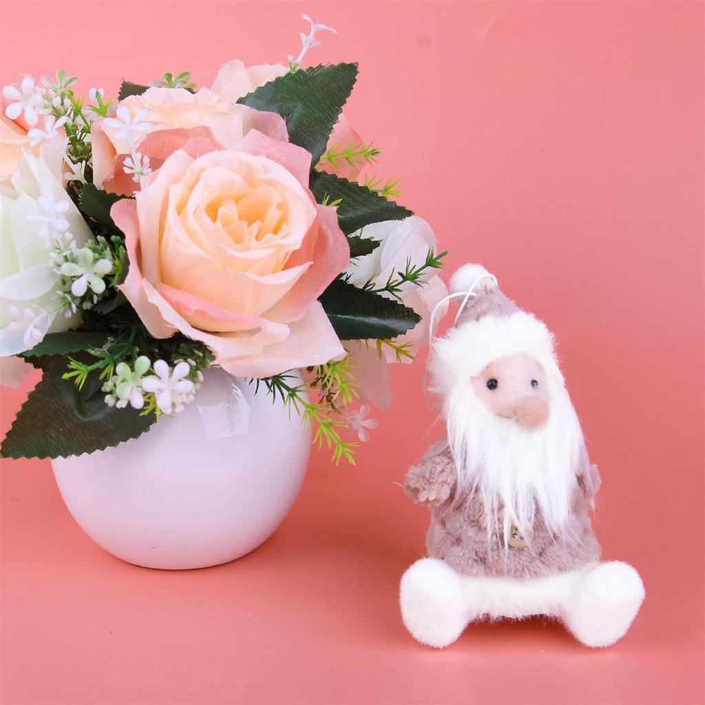Búp bê nhồi bông thiên thần dễ thương làm đồ chơi/trang trí cây thông Giáng sinh