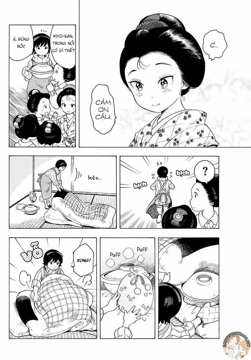 Maiko-San Chi No Makanai-San Chapter 12 - Trang 6