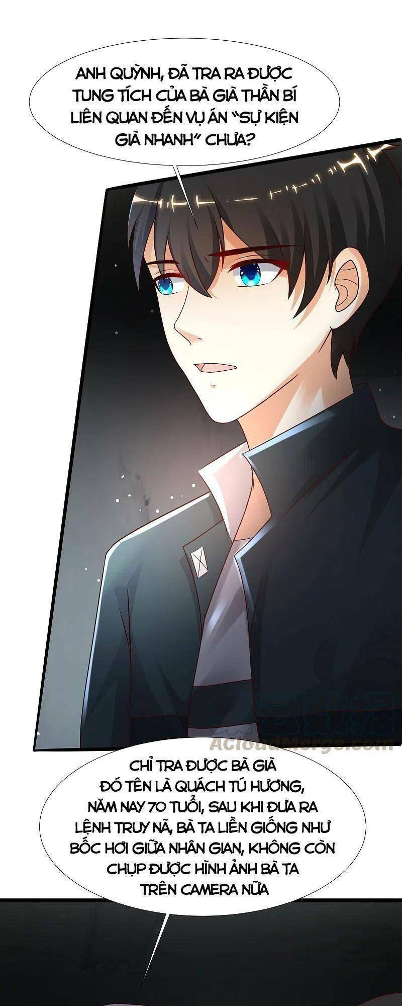 tối cường vận đào hoa chapter 216 18