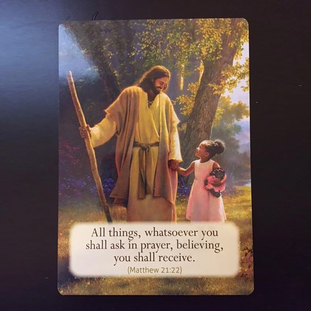 Bài Tarot Tình Yêu Cao Cấp Loving Words From Jesus Đá Thanh Tẩy