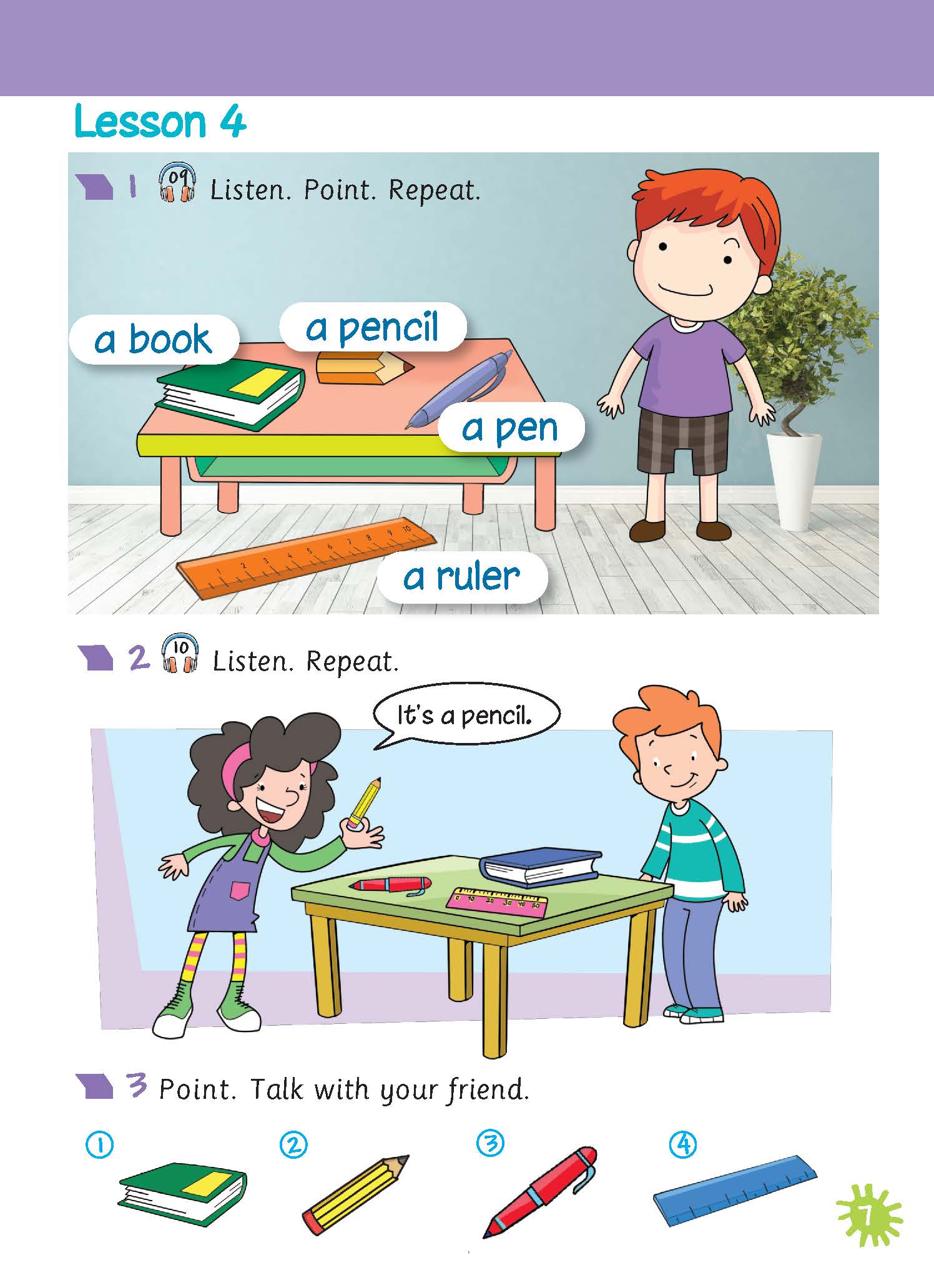 Tiếng Anh 1 Extra and Friends - Pupil's Book (Sách học sinh)