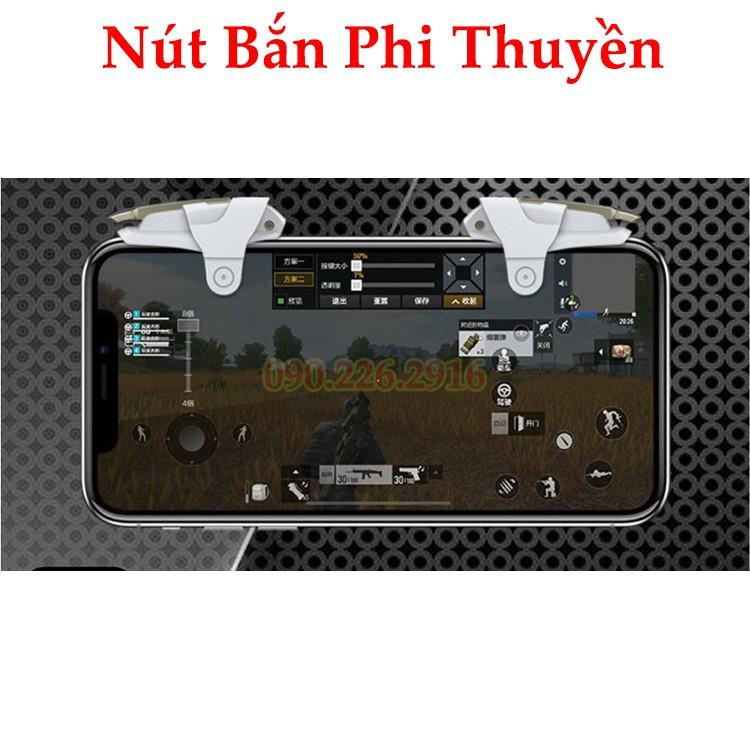 Nút Bắn Pubg Chơi Game Phi Thuyền