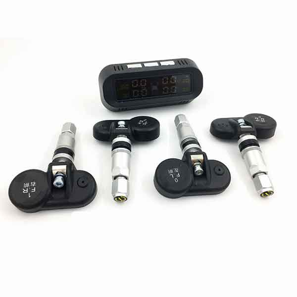 Cảm Biến Áp Suất Lốp TPMS Gắn Trong Màn Hình Dán Kính Lái Năng Lượng Mặt Trời