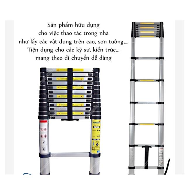 Thang Nhôm Rút Đơn cao cấp, chuyên dụng