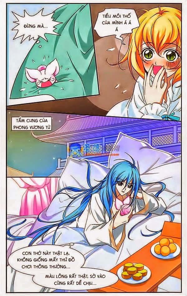 mỹ hình yêu tinh đại hỗn chiến chapter 21 15