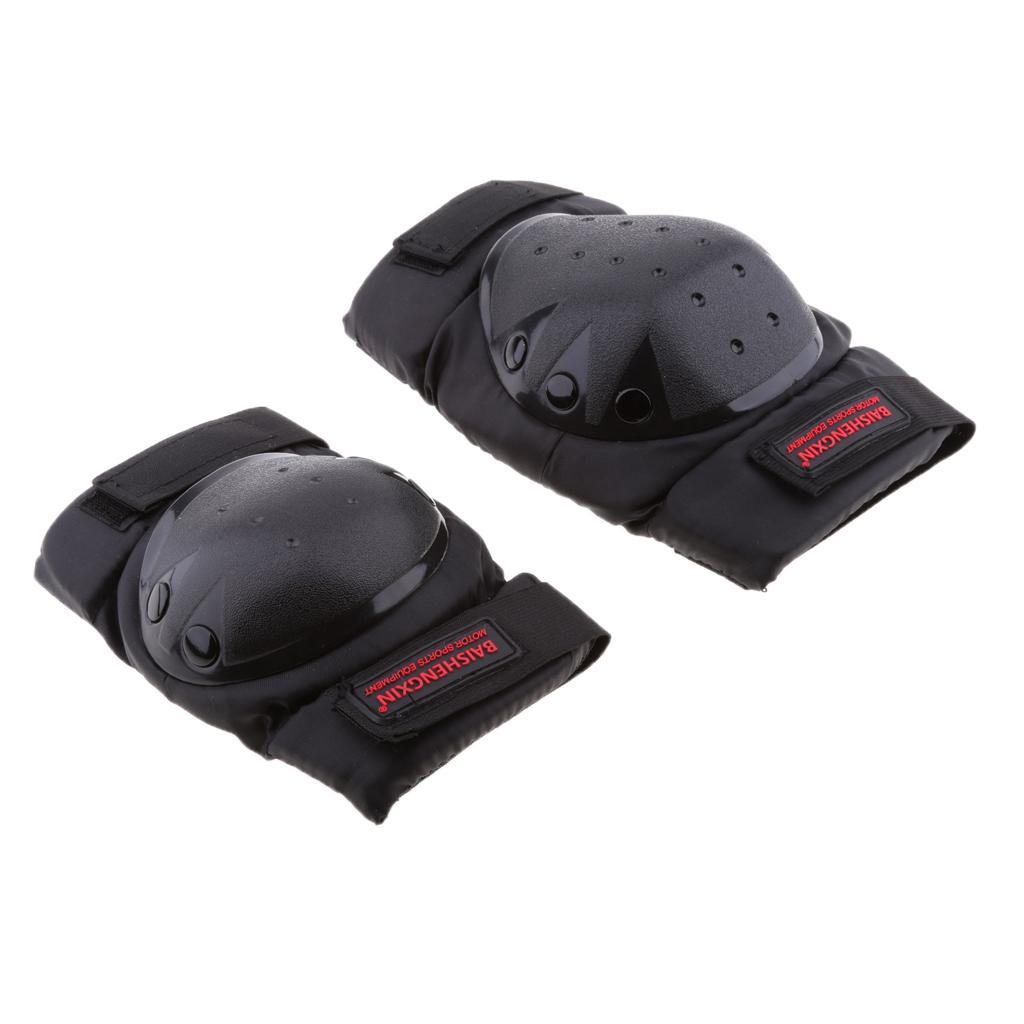 1Set Motorcycle Motocross Cycling Elbow and Knee Pads Protector Guard