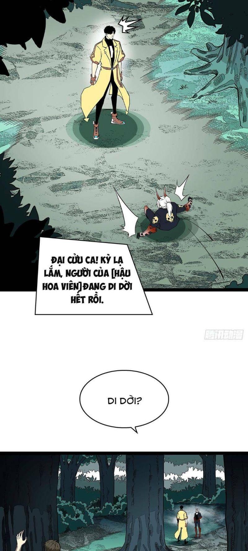 đi lên từ việc chơi game ngiêm túc chapter 131 30