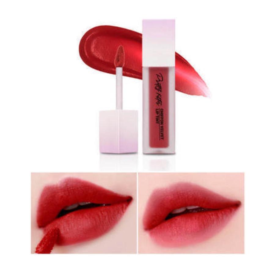 SON KEM LÌ TOUCH IN SOL PRETTY FILTER CHIFFON VELVET LIP TINT 06