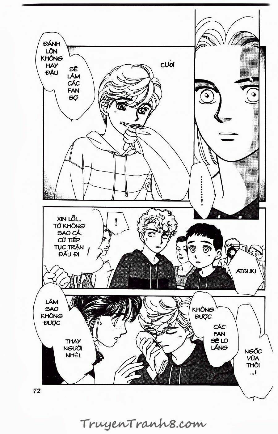 hajime là số một chapter 34 68