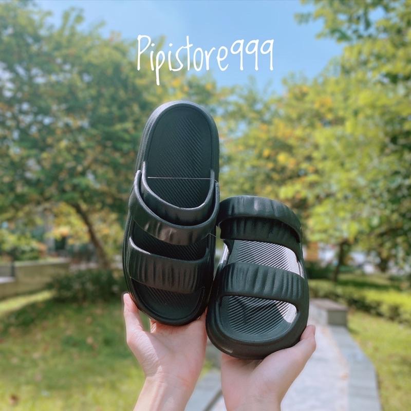 Tăng 1sz Sandal Quai Hậu Đế Bánh Mì Siêu Nhẹ Cao 3Cm Chống Nước Phù Hợp Đi Mưa G159