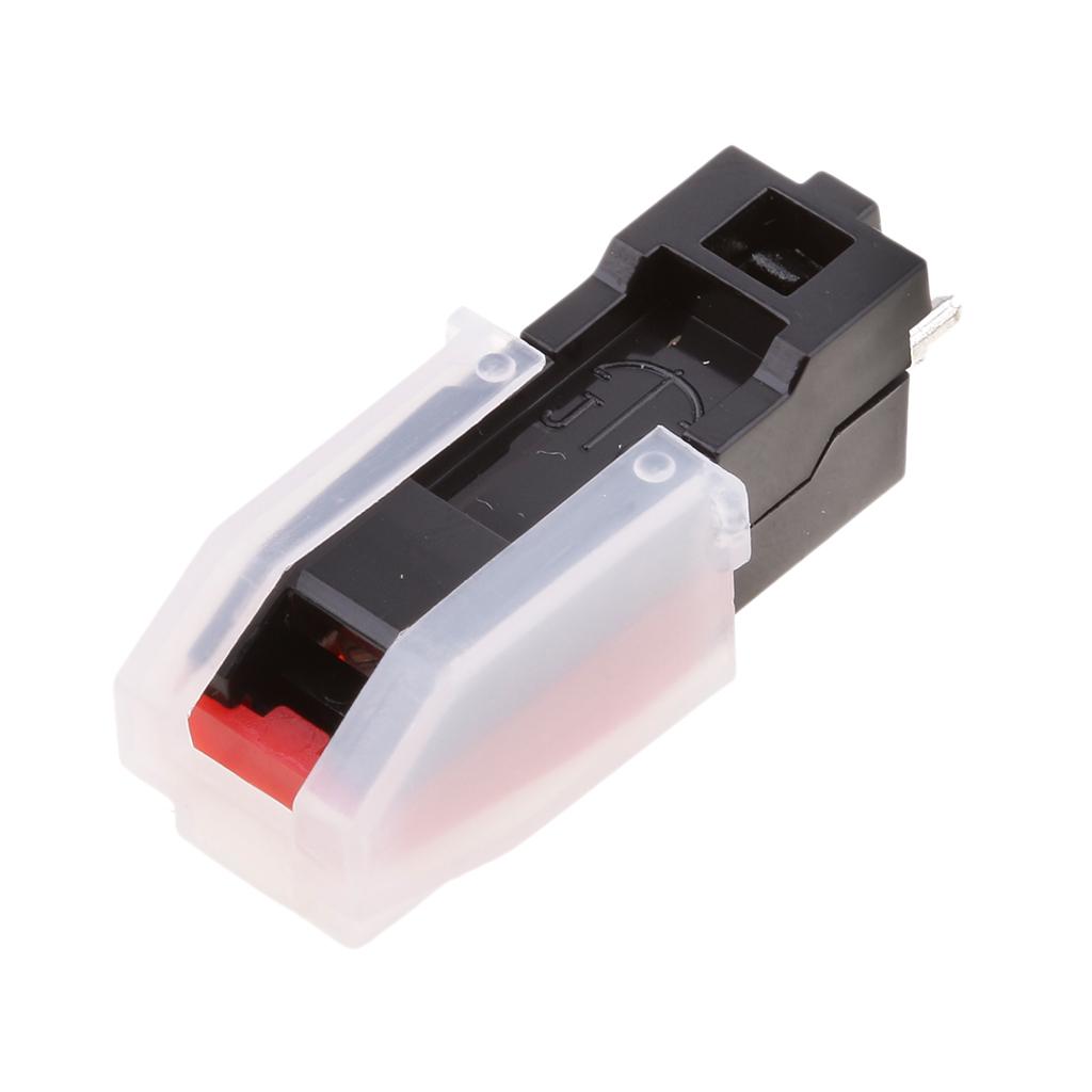 2x Phonograph Turntable Cartridge Stylus Needles For Vinyl LP Record