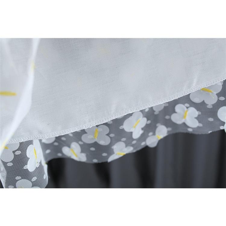 Đầm bé gái xinh xắn, váy xòe cho bé họa tiết hoa từ 8-16kg Easy Baby