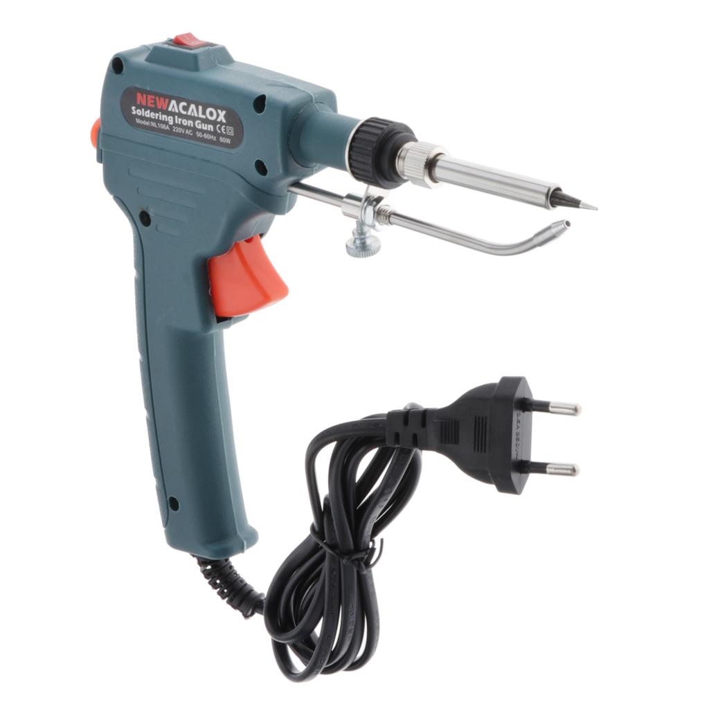 60W Hand Soldering Gun Hand Soldering Iron Kit