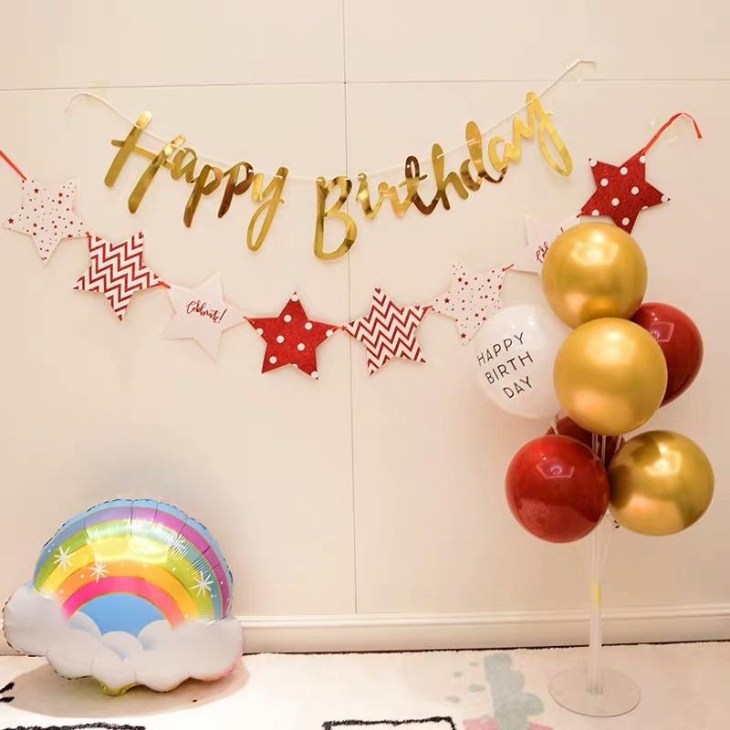 Set bóng sinh nhật Bé Trai - Bé Gái