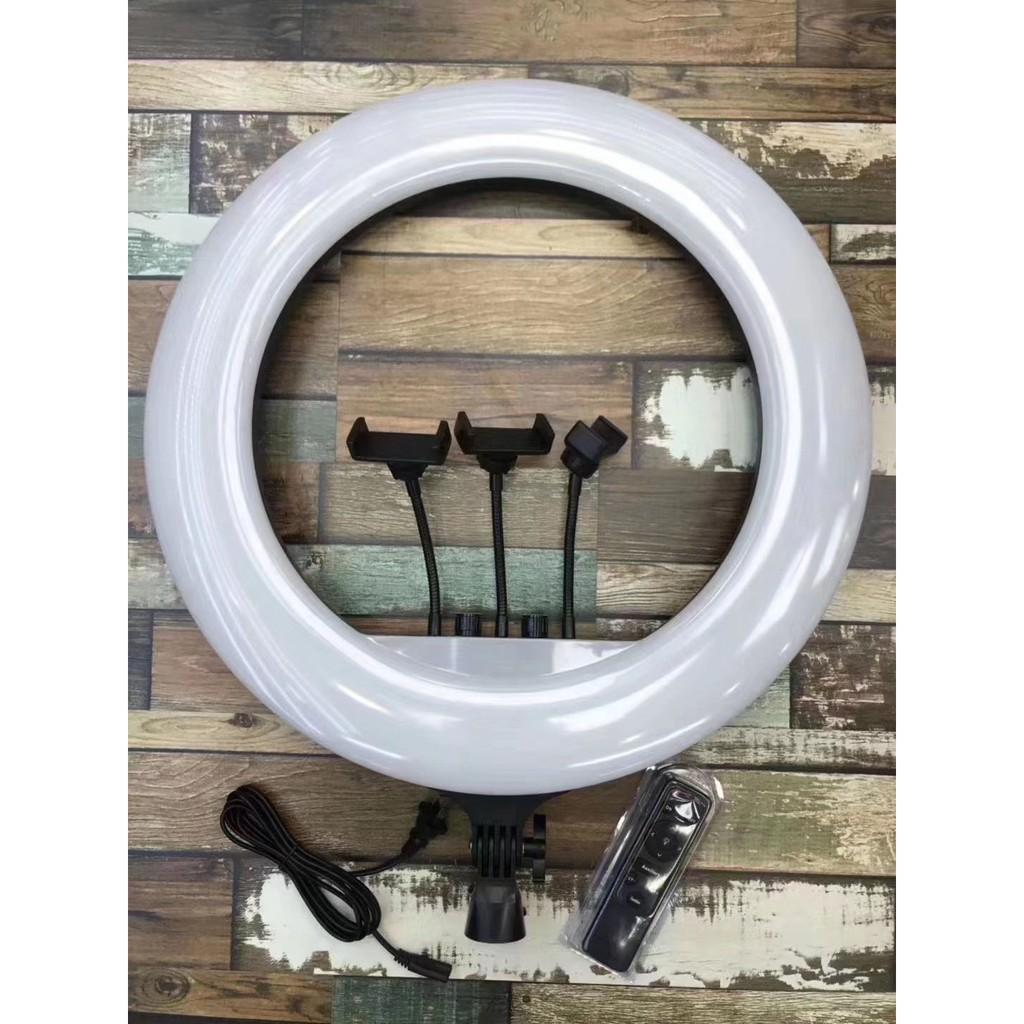 Đèn livestream 54Cm, Makeup, Quay Phim , Chụp Ảnh, Livetream, Selfie, Xăm nghệ thuật + 3 kẹp điện thoại