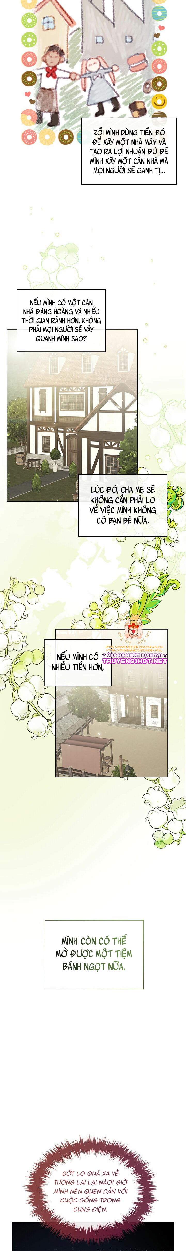 ác nữ muốn sống trong ngôi nhà bánh ngọt chapter 13 5