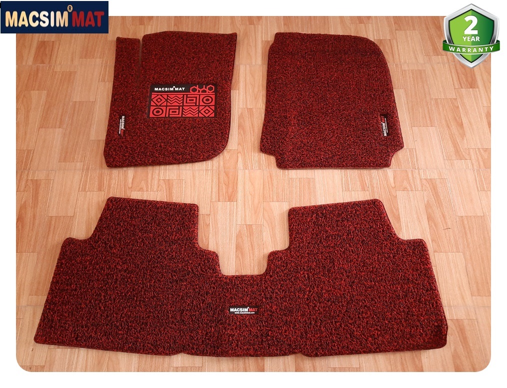 Thảm lót sàn ô tô Honda City 2020- nay nhãn hiệu Macsim Thảm lót sàn Honda City - Thảm Honda City