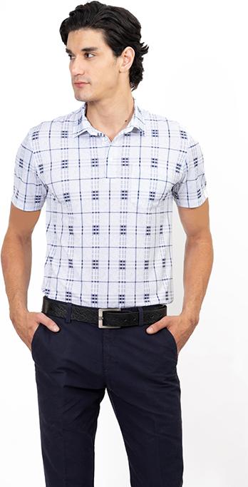 Áo Polo nam Novelty cổ sơ mi  có túi NATMHCMCLR191121N